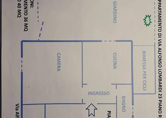 Apartamento Fiera Bolognina - Komodo - Completo Con Giardino