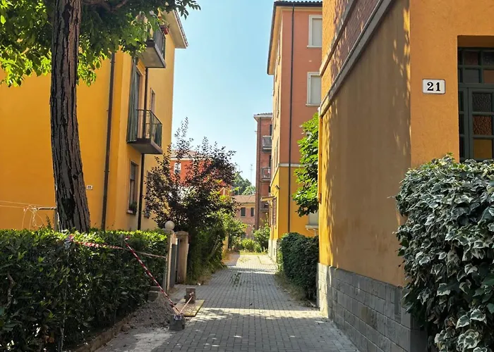 아파트 Fiera Bolognina - Komodo - Completo Con Giardino 볼로냐