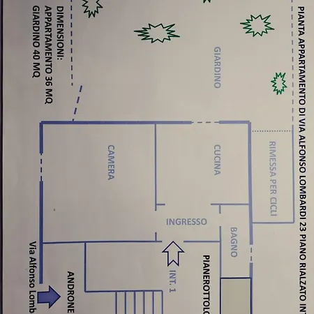 Apartmán Fiera Bolognina - Komodo - Completo Con Giardino